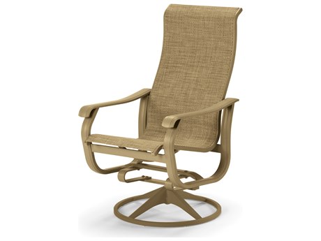Telescope Casual Villa Sling Supreme Swivel Rocker Dining Chair