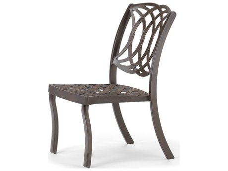 Telescope Casual Ocala Cast Aluminum Stacking Armless Chair