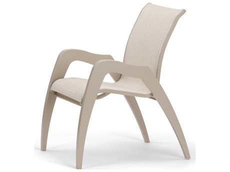 Telescope Casual Dune MGP Sling Recycled Plastic Stackable Dining Chair
