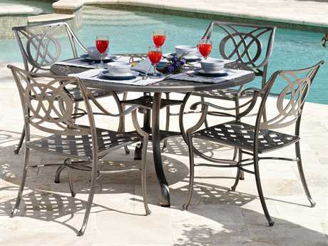 Telescope Casual Cadiz Cast Aluminum Dining Set