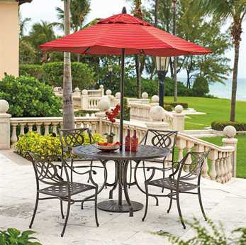Telescope Casual Cadiz Cast Aluminum Dining Set