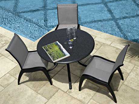 Telescope Casual Dune MGP Sling Recycled Plastic Dining Set