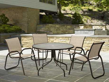 Telescope Casual Gardenella Sling Dining Set