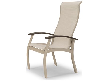 Telescope Casual Belle Isle Sling Aluminum Supreme Arm Chair