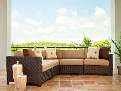 Telescope Casual La Vie Wicker Sectional