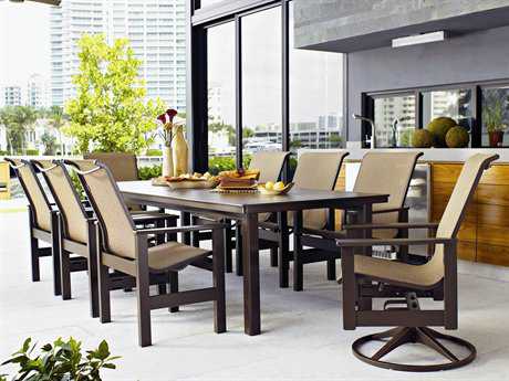 Telescope Casual Leeward MGP Sling Dining Set