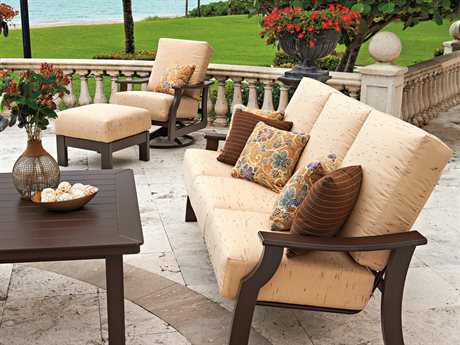 Telescope Casual St. Catherine MGP Cushion Recycled Plastic Lounge Set