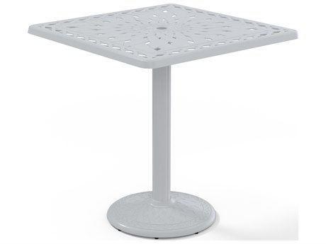 Telescope Casual Cast Aluminum 36 Square Counter Table
