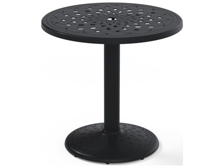 Telescope Casual Cast Aluminum 30 Round Dining Table