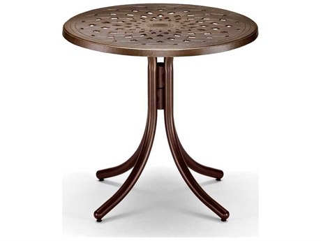 Telescope Casual Cast Aluminum 30 Round Balcony Height Table