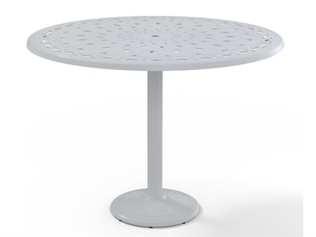 Telescope Casual Cast Aluminum 56 Round Bar Table