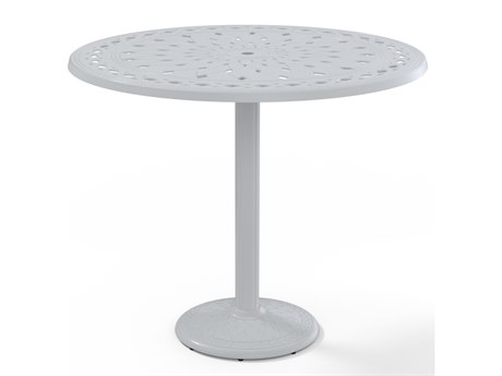 Telescope Casual Cast Aluminum 48 Round Bar Table