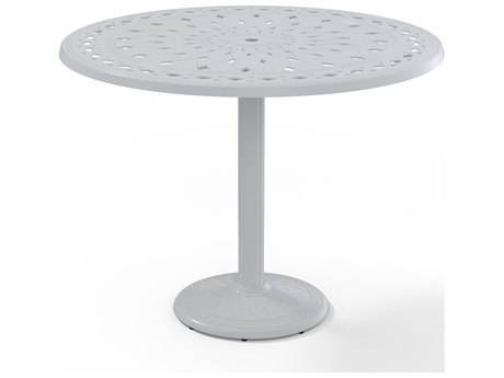 Telescope Casual Cast Aluminum 48 Round Counter Table