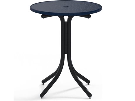 Telescope Casual Obscure Acrylic 30'' Round Balcony Height Table
