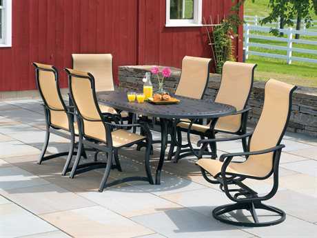 Telescope Casual Villa Sling Dining Set