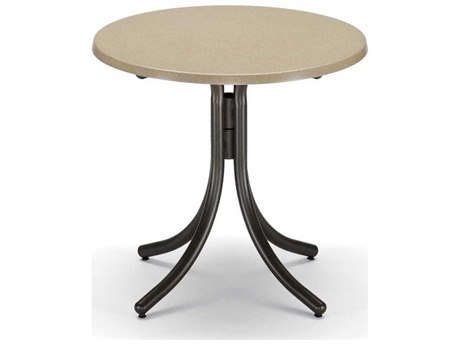 Telescope Casual Werzalit Recycled Plastic 30 Round Dining Table
