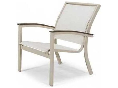 Telescope Casual Bazza MGP Aluminum Sling Stacking Chat Chair