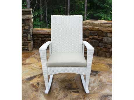 Tortuga Outdoor Bayview Wicker Cushion Rocking Lounge Chair