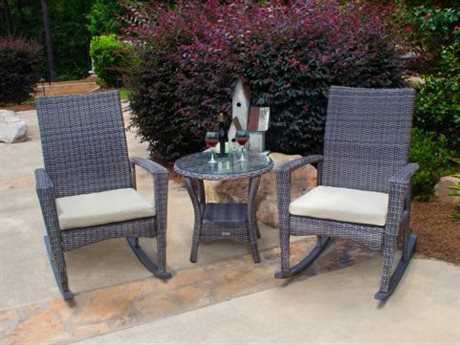 Tortuga Outdoor Bayview Wicker Cushion Lounge Set