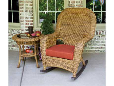 Tortuga Outdoor Sea Pines Wicker Cushion 2-Piece Lounge Set