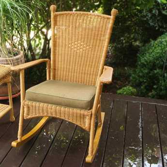 Tortuga Outdoor Portside Wicker Classic Cushion Rocker