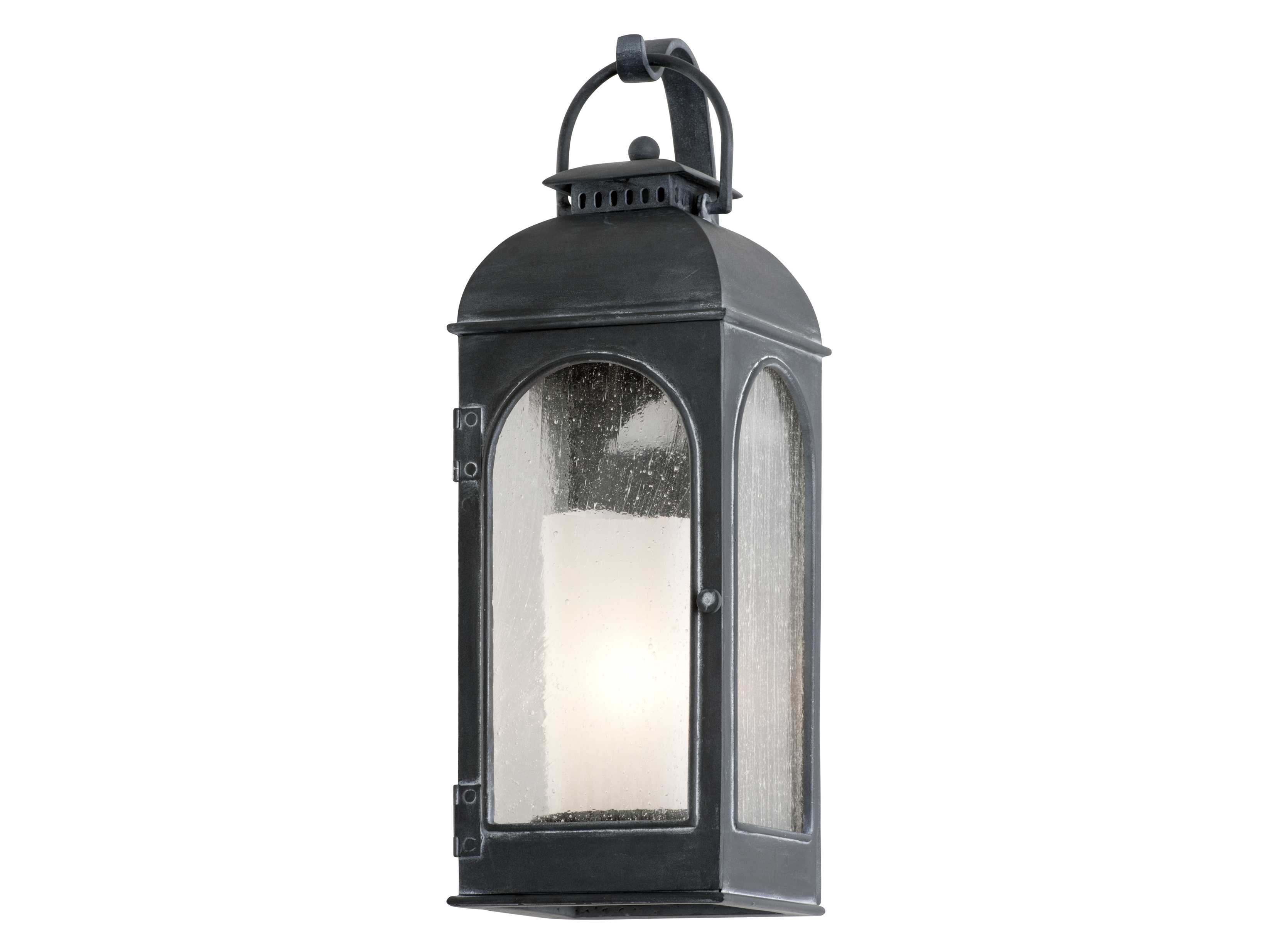 Troy Lighting Derby Antique Iron Outdoor Wall Light B3281