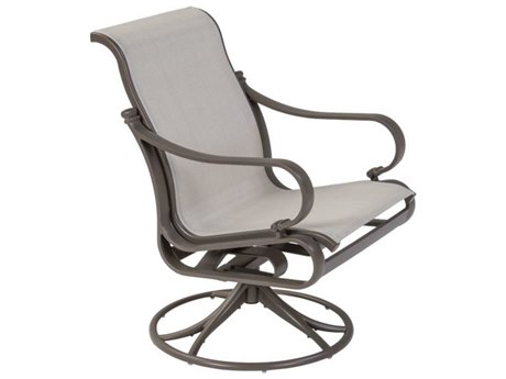 Tropitone Torino Sling Aluminum Swivel Rocker