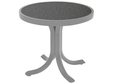 Tropitone Hpl Raduno Aluminum 20 Round Tea Table