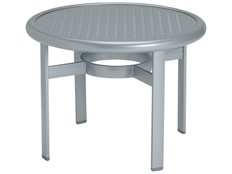 Tropitone Boulevard Aluminum 24 Round End Table