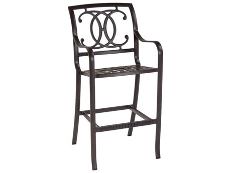 Tropitone Palladian Double C Back Cast Aluminum Bar Stool