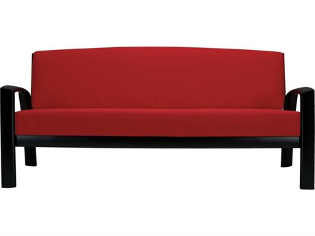 Tropitone South Beach Cushion Aluminum Sofa