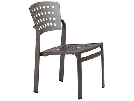 Tropitone Impressions Cafe Aluminum Stackable Dining Chair