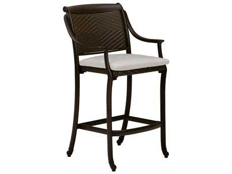 Tropitone Belmar Woven Bar Stool