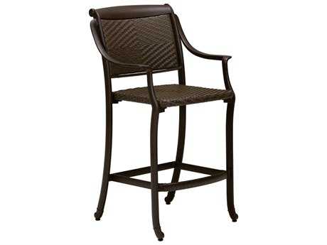 Tropitone Belmar Woven Bar Stool