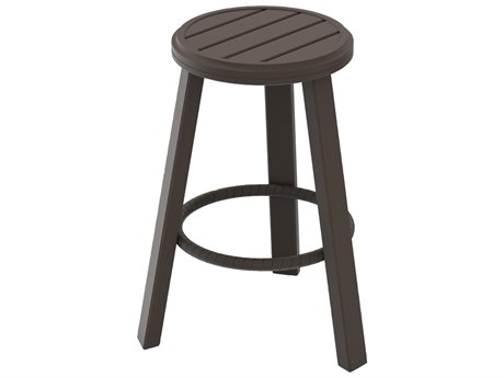 Tropitone Banchetto Aluminum 25 Inch Bar Stool