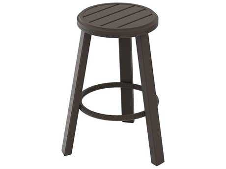 Tropitone Banchetto Aluminum 28 Inch Bar Stool