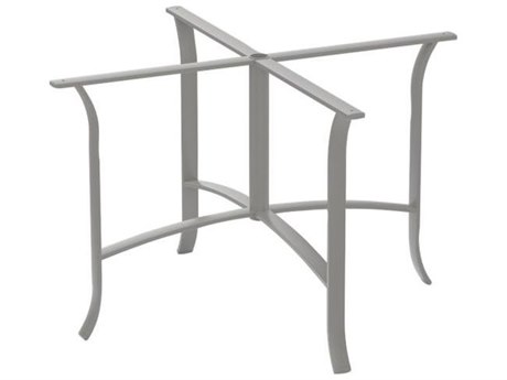 Tropitone Bases Cast Aluminum Round Dining Table Base Only 27.5H
