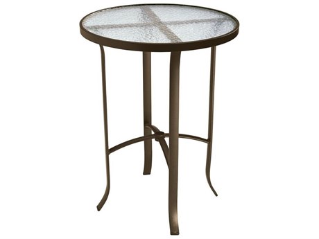 Tropitone Cast Aluminum 30 Round Bar Table