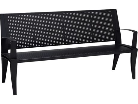Tropitone District 6' Steel Bench