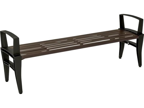 Tropitone District 6' Steel Bench