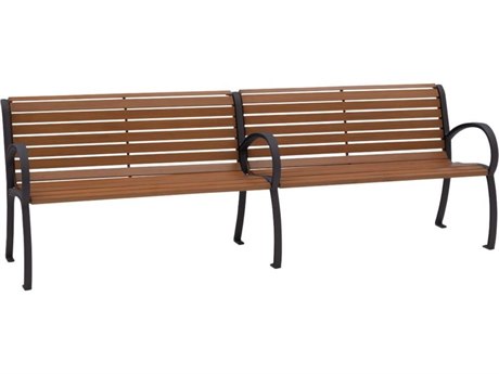 Tropitone District 8' Faux Wood Bench
