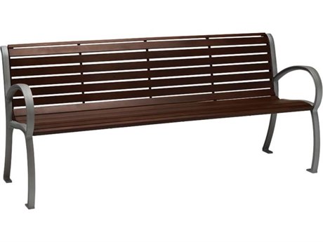 Tropitone District 6' Faux Wood Bench