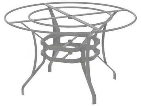 Tropitone Bases Cast Aluminum Round Bar Table Base Only 34H