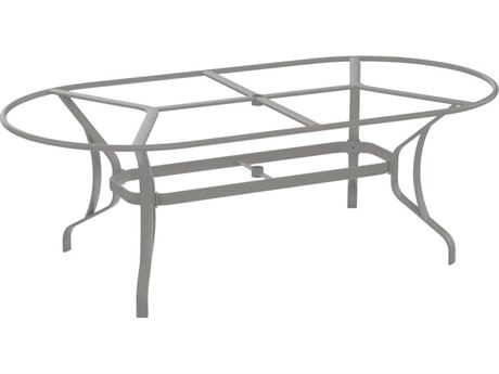 Tropitone Bases Cast Aluminum Oval Dining Table Base Only 28H
