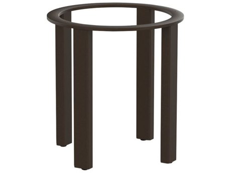 Tropitone Stoneworks Aluminum End Table Base