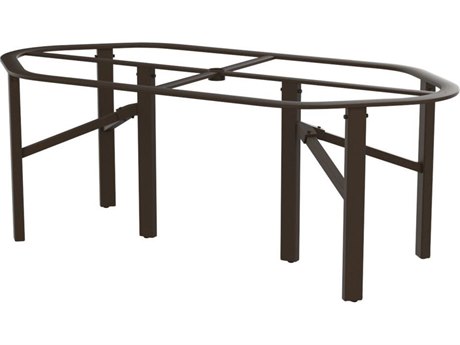 Tropitone Stoneworks Aluminum KD Dining Table Base