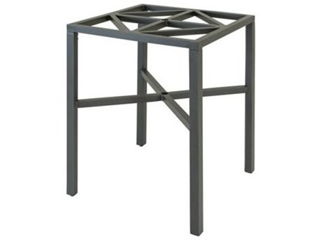 Tropitone Parsons Aluminum 34 Square KD Bar Table Base