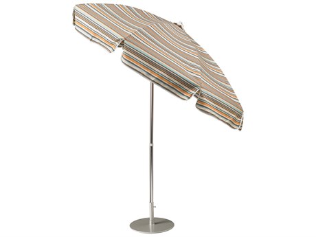 Tropitone 7.5' Aluminum Push Button Tilt Umbrella