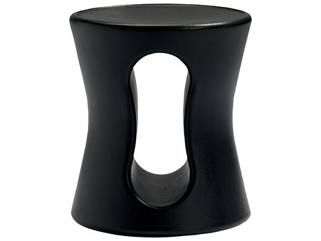 Tropitone Mobilis Recycled Plastic 16 Round End Table