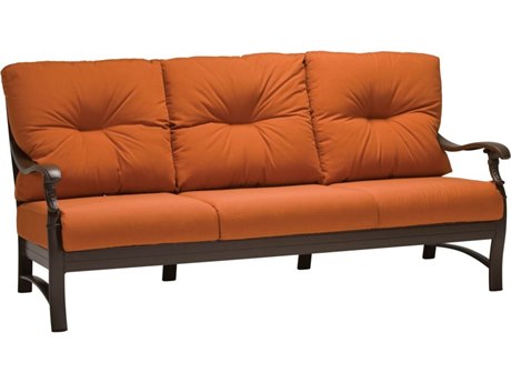 Tropitone Ravello Cushion Aluminum Sofa